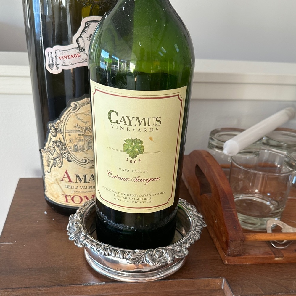Antique Bottle Coaster